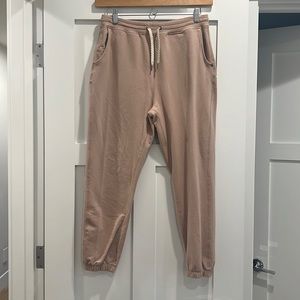 Vuori Laguna Lounge Pant 2.0-Size Medium-Driftwood Color